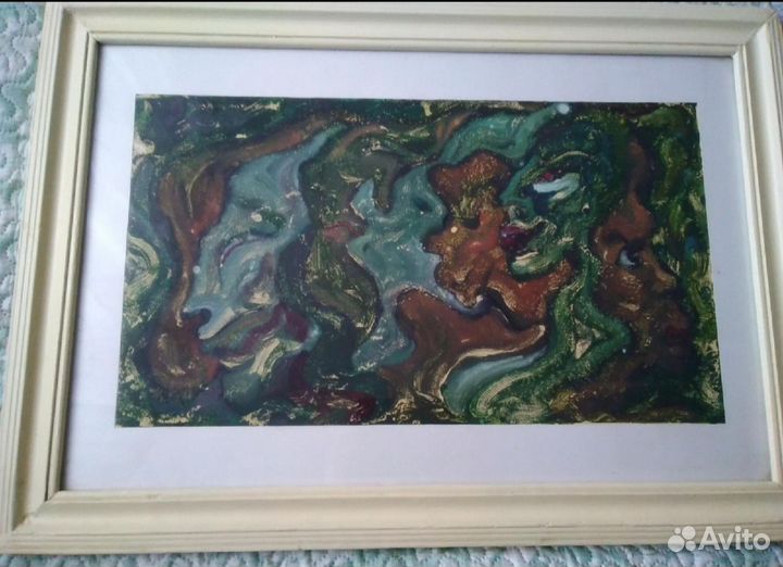 Интерьерная картина. Абстракция. Сюрреализм