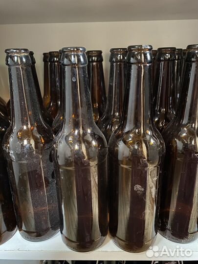 Бутылка стеклянная 0.5