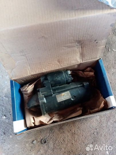 Стартер от хендай