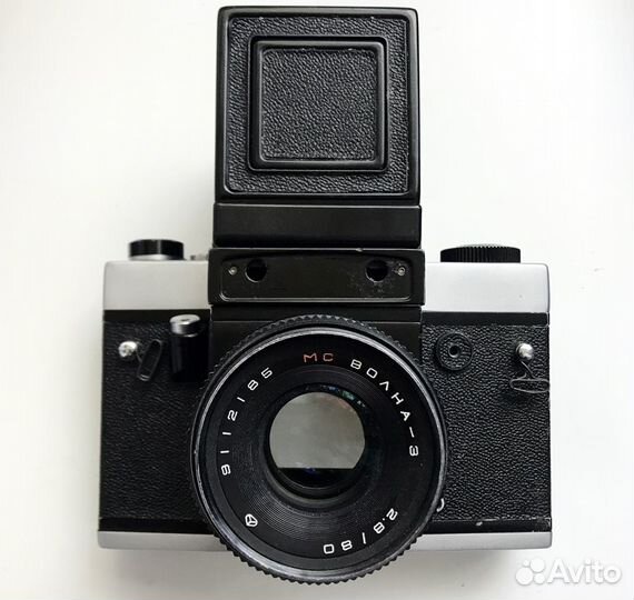 Киев-60 TTL советский среднеформатный фотоаппарат