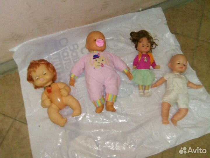 Куклы большие.Цена указана за 1 любую