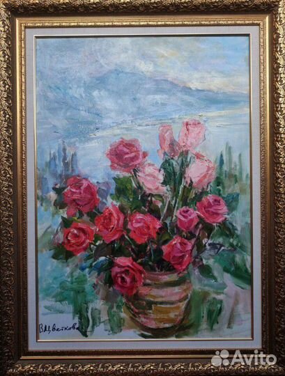 Картина Цветкова 