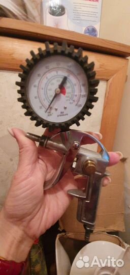 Пистолет для воздушного компрессора