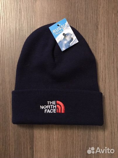 Шапка зимняя, двойной трикотаж