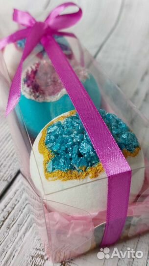 Подарочный набор бомбочек для ванн