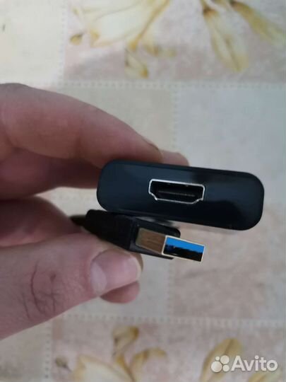 Видеоадаптер (конвертер) USB 3.0 - hdmi-02