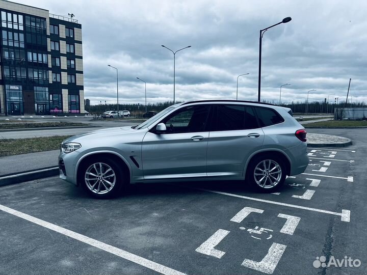 BMW X3 3.0 AT, 2018, 84 500 км