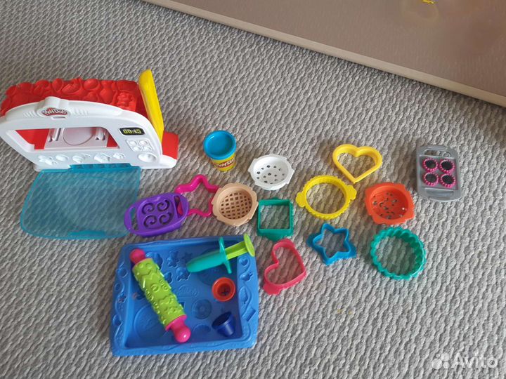 Детская чудо печь play-doh интерактивный набор