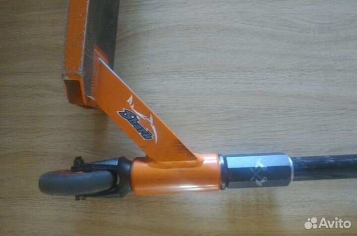 Трюковой самокат fox pro