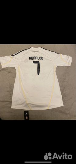 Футболка Real Madrid с автографами