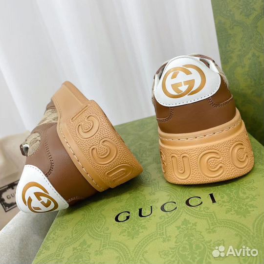 Кроссовки женские Gucci премиум