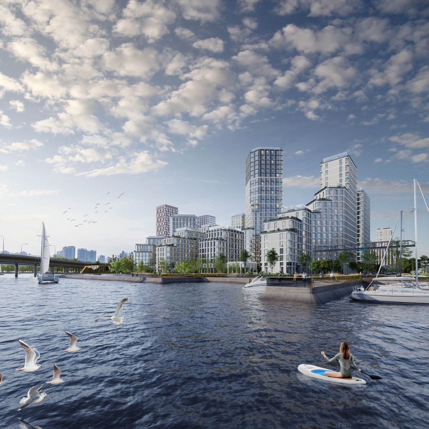 1-к. квартира, 52,9 м², 16/17 эт.