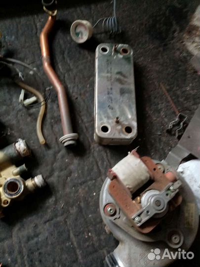 Газовый котел запчасти Baxi