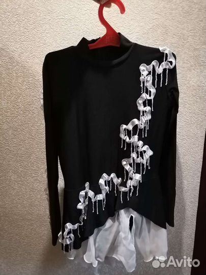 Платье для фигурного катания