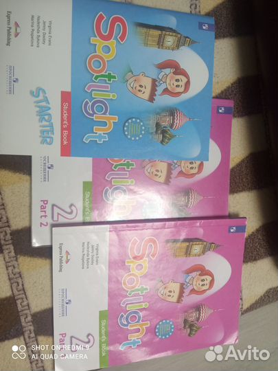 Рабочая тетрадь по английскому