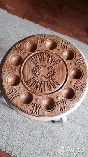 Пасхальный поднос