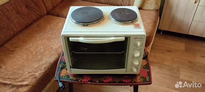 Электроплитка с духовкой