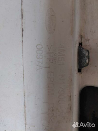 Задний бампер форд фокус 2 универсал дорестайлинг