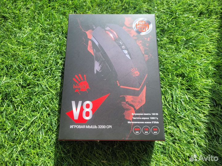 Игровая мышь Bloody, Хит (Новая)