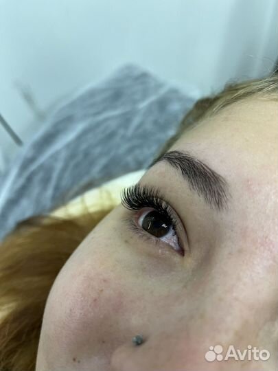Наращивание ресниц