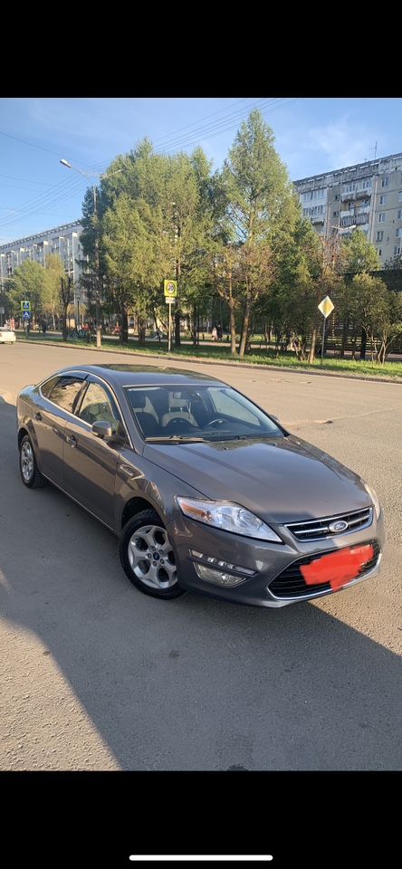 Ford Mondeo: фото владельца