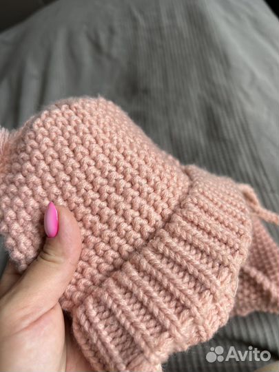 Комплект шапка, шарф zara