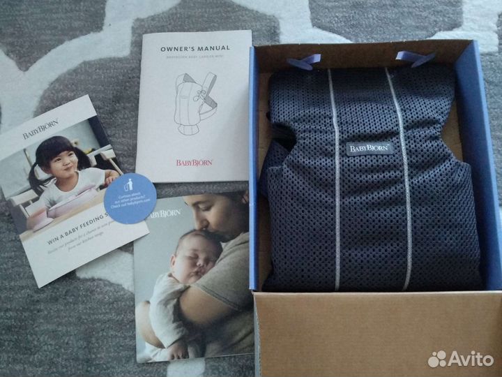 Эргорюкзак BabyBjorn Baby Carrier Mini