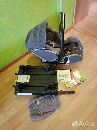 Автолюлька от 0 с базой изофикс