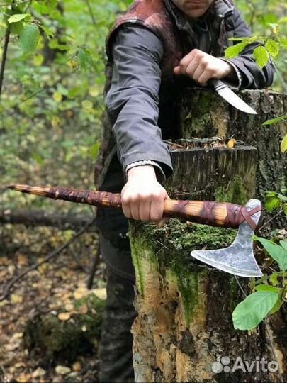 Топор кованый Охотничий