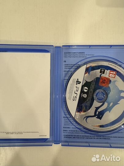 Mortal kombat 1 ps5 диск