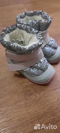 Сапожки зимние детские 22/23 размер