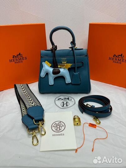 Сумка hermes kelly mini