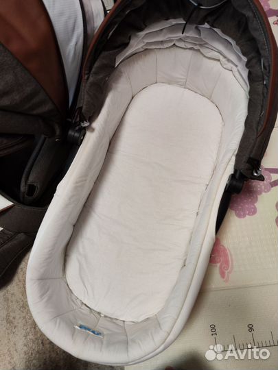 Коляска 3 в 1 adamex Barletta