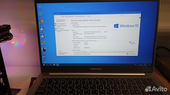 Нов. игры / раб. ноут б/у Core 3 5 7 Ryzen GeForce