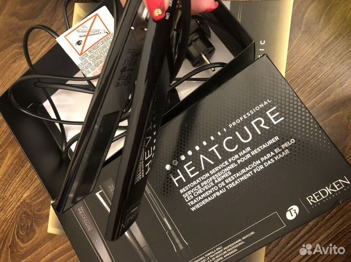 Redken heatcure