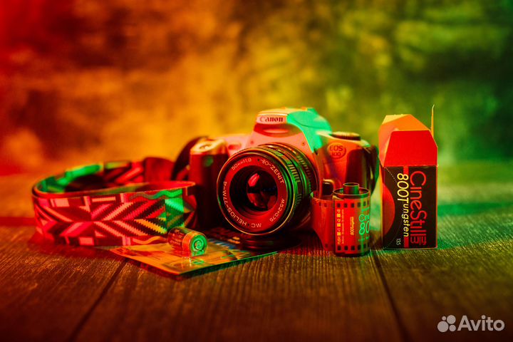 Canon EOS 300 пленочная