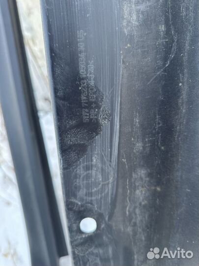 Накладка порога правая/левая Bmw X6 E71 2007-2012