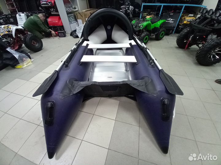 Лодка пвх Stormline Adventure Standard 380 серая