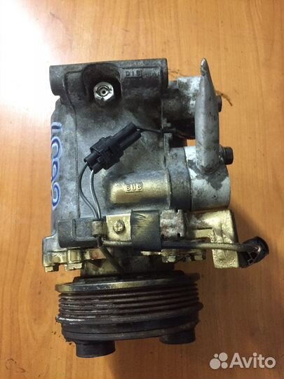 Компрессор кондиционера mitsubishi lancer 9 4g92