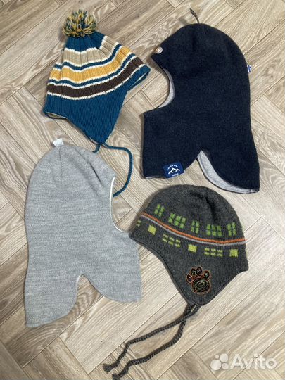 Шапки 2-4 года пакетом