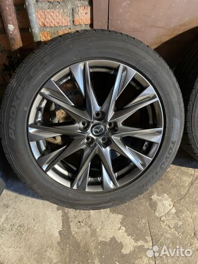 Колеса Mazda CX-5 R19