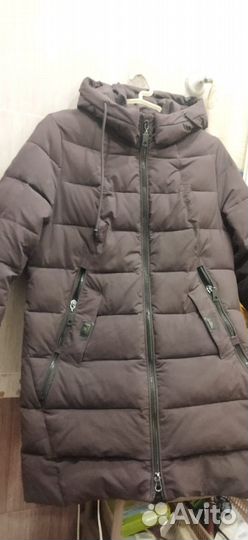 Пуховик женский 50 размер