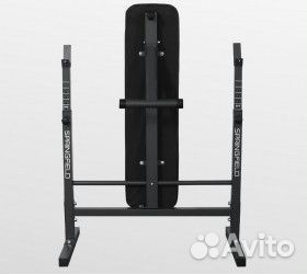 Скамья для жима со стойками Oxygen Fitness springf