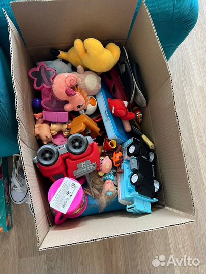 Игрушки пакетом