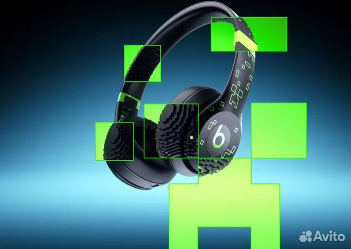 Beats Solo 4 Minecraft Special Edition предзаказ