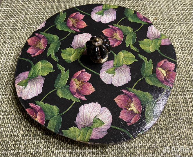 Поднос ручной работы