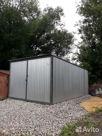 Гараж пенал ракушка Хоз блок