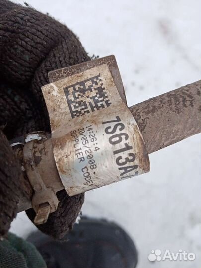 Ford Fusion шланг гура