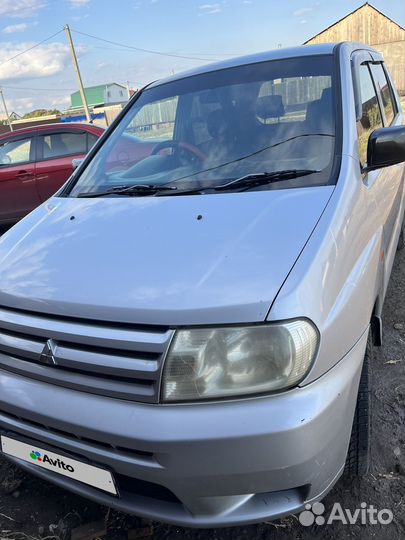 Mitsubishi Dingo, 2002