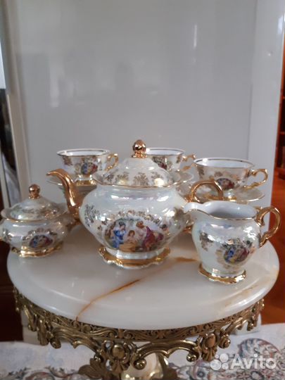 Чайный сервиз мадонна чехия